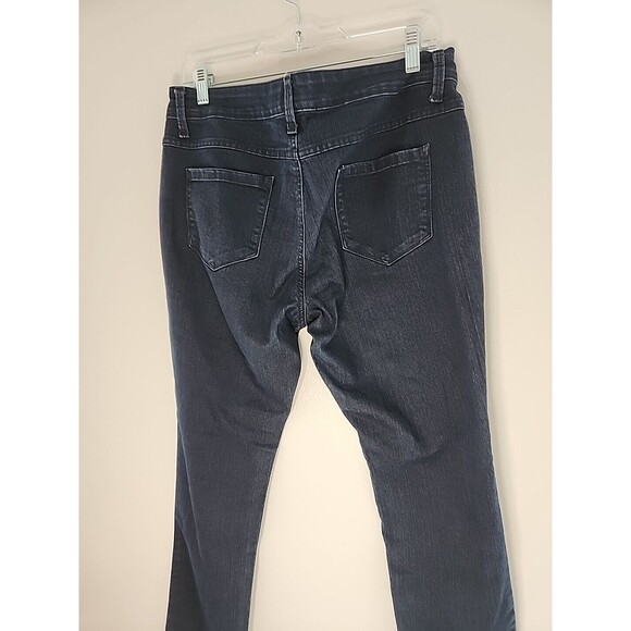 Gloria Vanderbilt AMANDA Women's Blue Jeans Size 12P Cotton Blend Denim - Picture 4 of 4